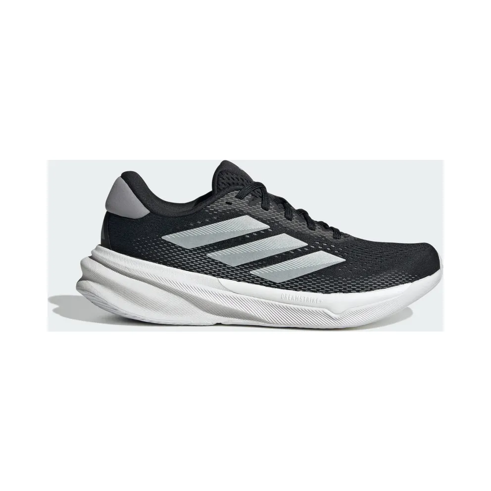 Adidas Supernova Stride 2.0 Running Shoes Core Black / Cloud White / Grey (IG2164)