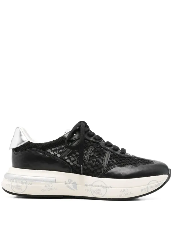 Premiata Cassie – Black (CASSIE7389)