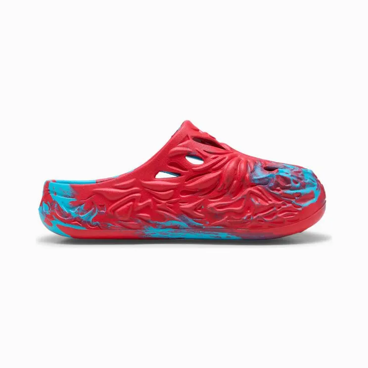 Puma LaMelo Ball MB.04 Slide Aqua Red (397665-05)