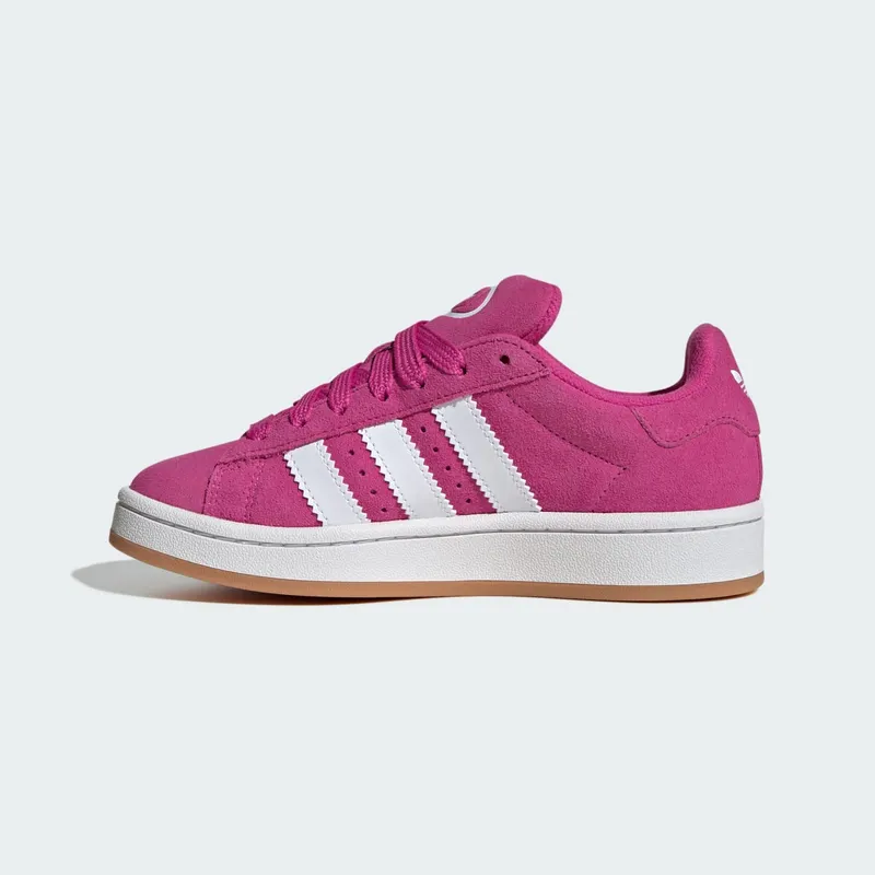 Adidas Campus 00s Semi Lucid Fuchsia / Cloud White / Gum (JS3847)