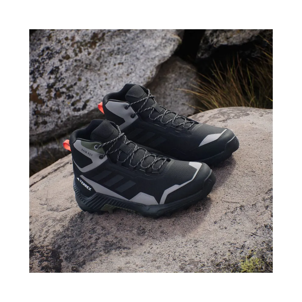 Adidas Eastrail 2.0 Mid RAIN.RDY Hiking Core Black / Carbon / Charcoal Solid Grey (IG8858)