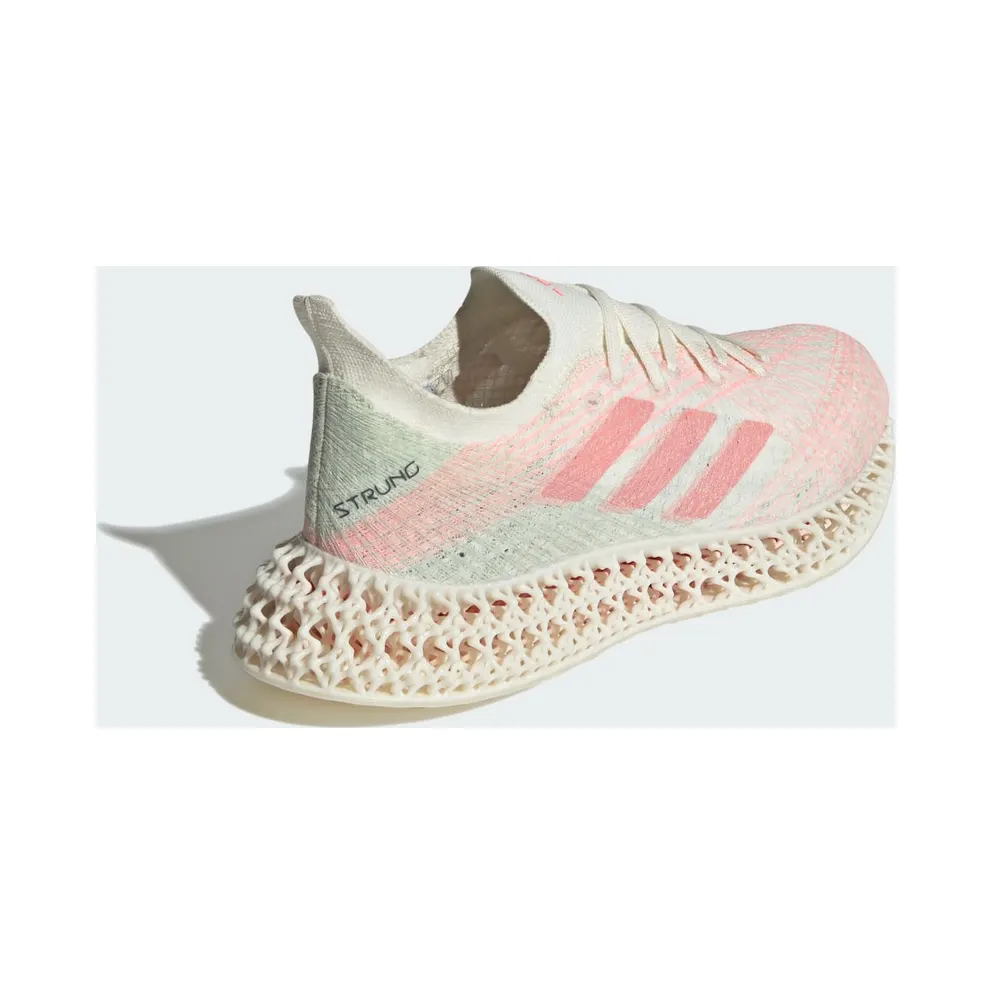 adidas 4DFWD Strung Off White Pink Spark Linen Green (ID8890)
