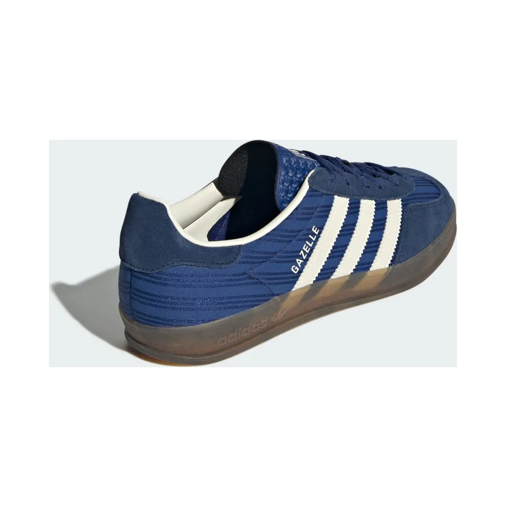 Adidas Gazelle Indoor Victory Blue / Night Indigo / Cream White (JS1410)