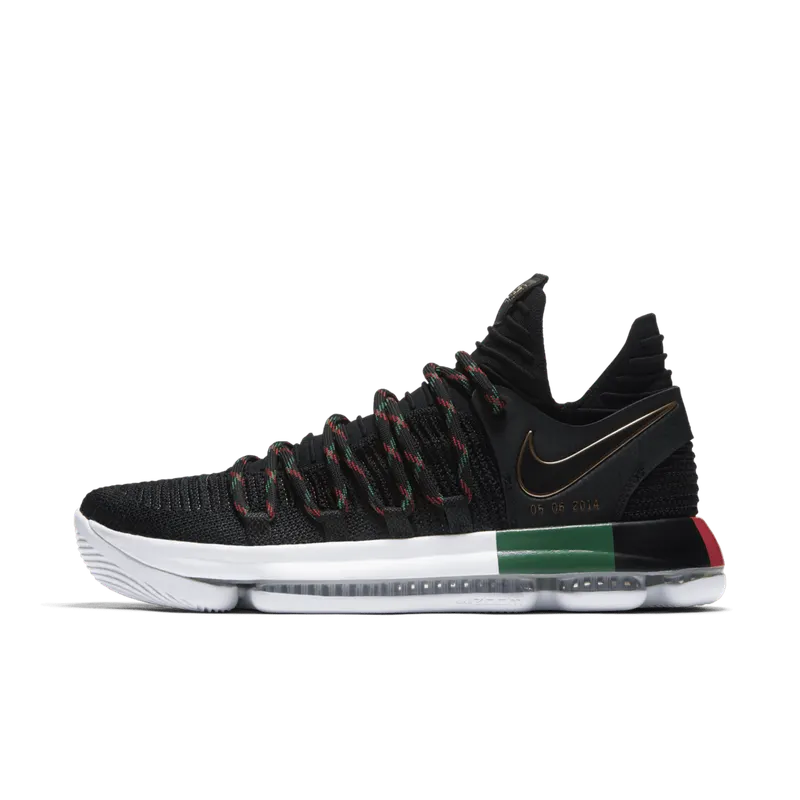 Nike KD 10 Black History Month (2018) Multi-Color/Multi-Color (897817-003)