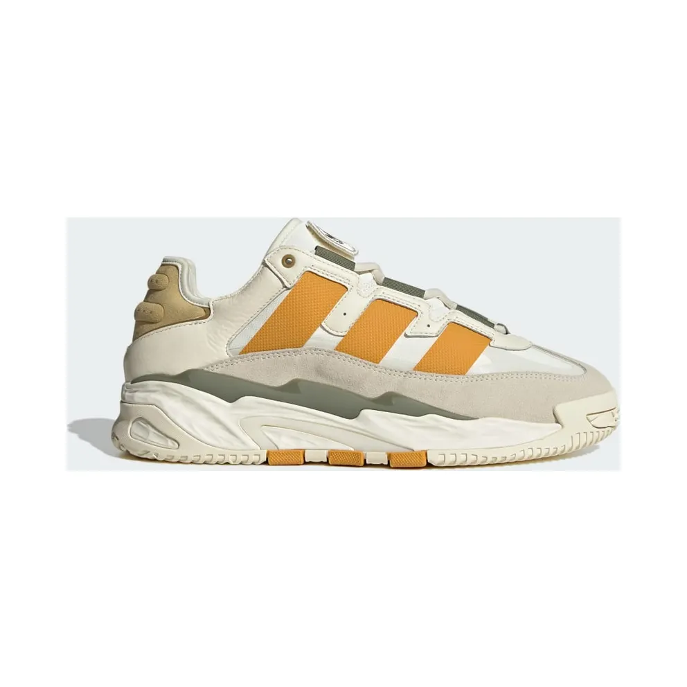 Adidas Niteball Shoes Off White / Preloved Yellow / Cream White (ID1121)