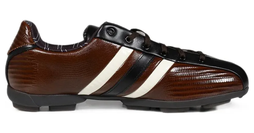 Wales Bonner x Y-3 lizard-effect leather “Brown” (ONY05KI6114)