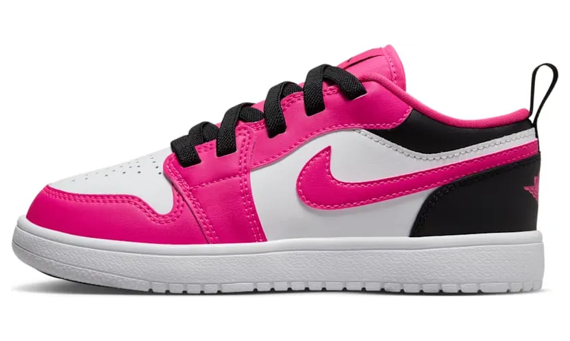 Jordan 1 Low ALT “White / Black / Fierce Pink” (DZ6958-160)