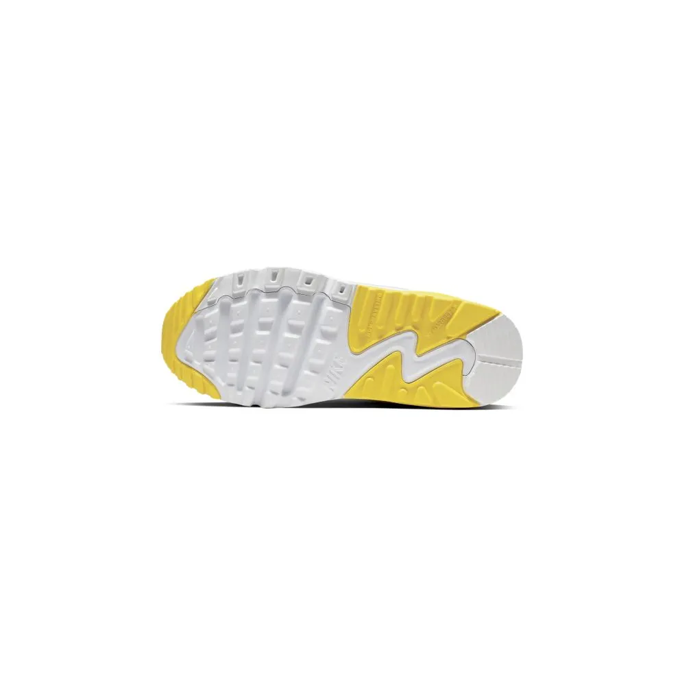 Nike Air Max 90 Undefeated White Opti Yellow (PS) White/Opti Yellow (CQ4616-101)