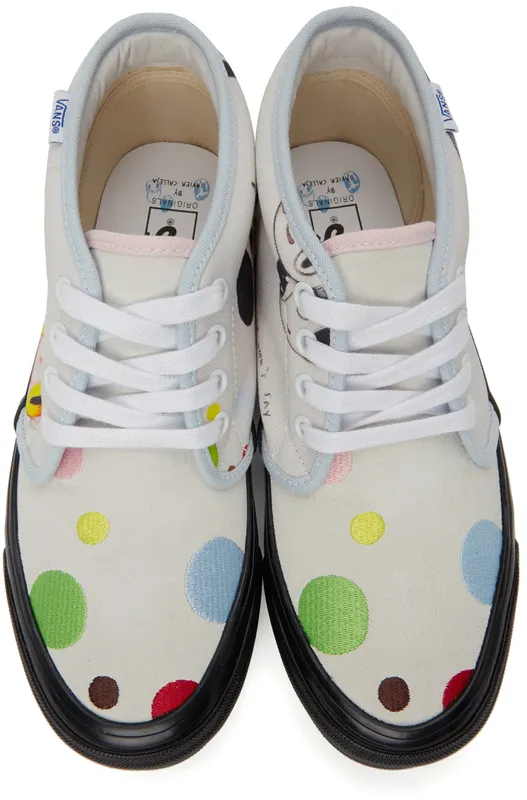 Vans Off-White Javier Calleja Edition Vault OG Chukka Boot High Sneakers (VN0A5FBV6Z71)