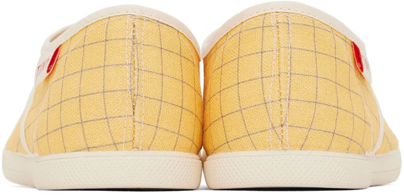 TINYCOTTONS Kids Yellow & Blue Grid (SS22-300)