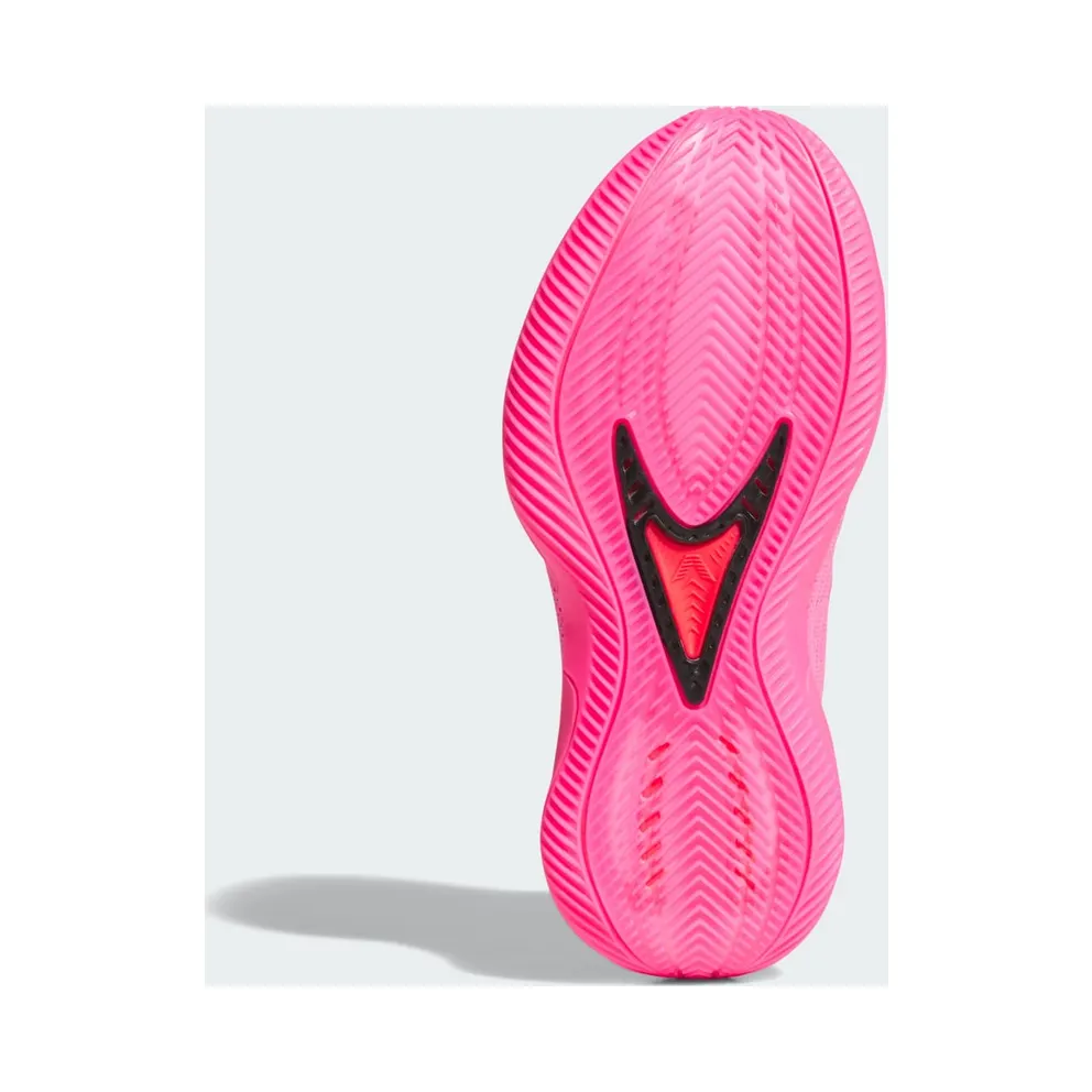 Adidas Anthony Edwards 2 J Lucid Pink / Core Black / Lucid Red (JR2253)
