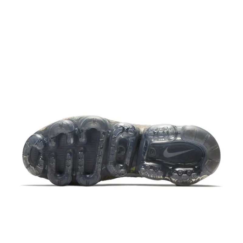 Nike Air VaporMax Grey Multi-Color Dark Grey/Reflect Silver-Racer Blue (849558-019)