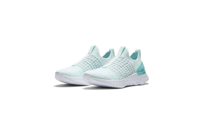 Nike React Phantom Run Flyknit 2 Teal Tint (W) Teal Tint/Aurora-White (CJ0280-300)