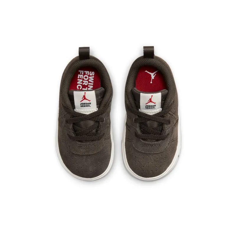 Jordan Series ES ALT Dark Chocolate University Red White Sail (DR6444-206)