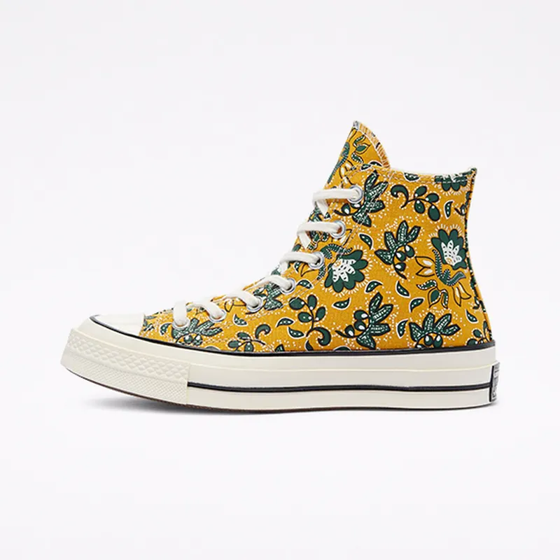 Converse Culture Prints Chuck 70 High Top Gold Dart/egret/fire (171073C)