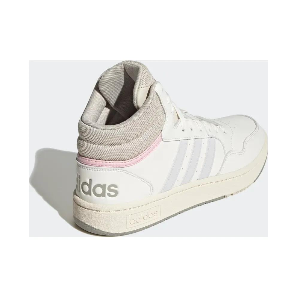 adidas Hoops 3.0 Mid Classic Cloud White / Dash Grey / Aluminium (GZ4560)