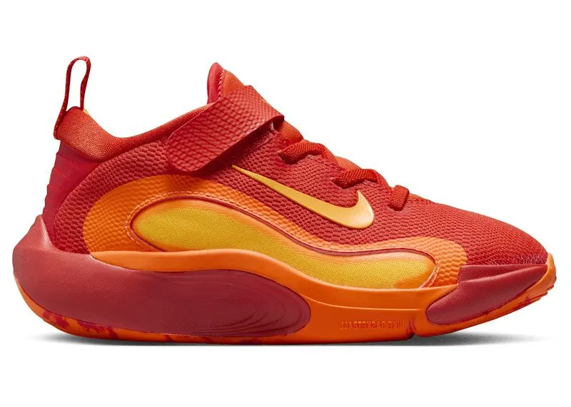 Nike IsoFly Team Orange Total Orange White Laser Orange (FQ7670-800)