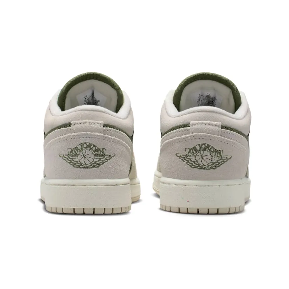 Jordan 1 Low SE GS “Medium Olive Sail” (HV4396-201)