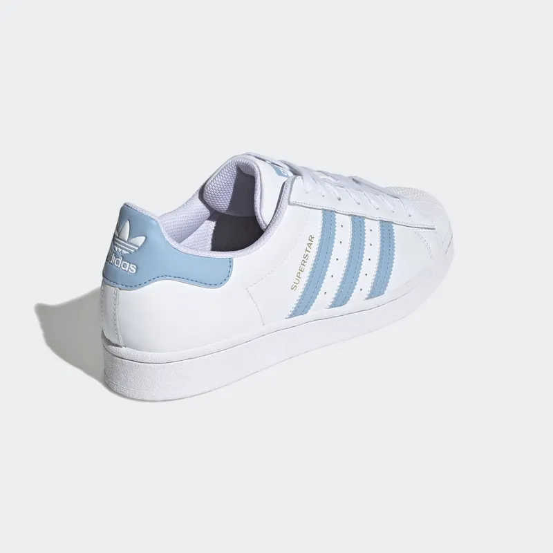 adidas Superstar Cloud White / Ambient Sky / Ambient Sky (H05645)