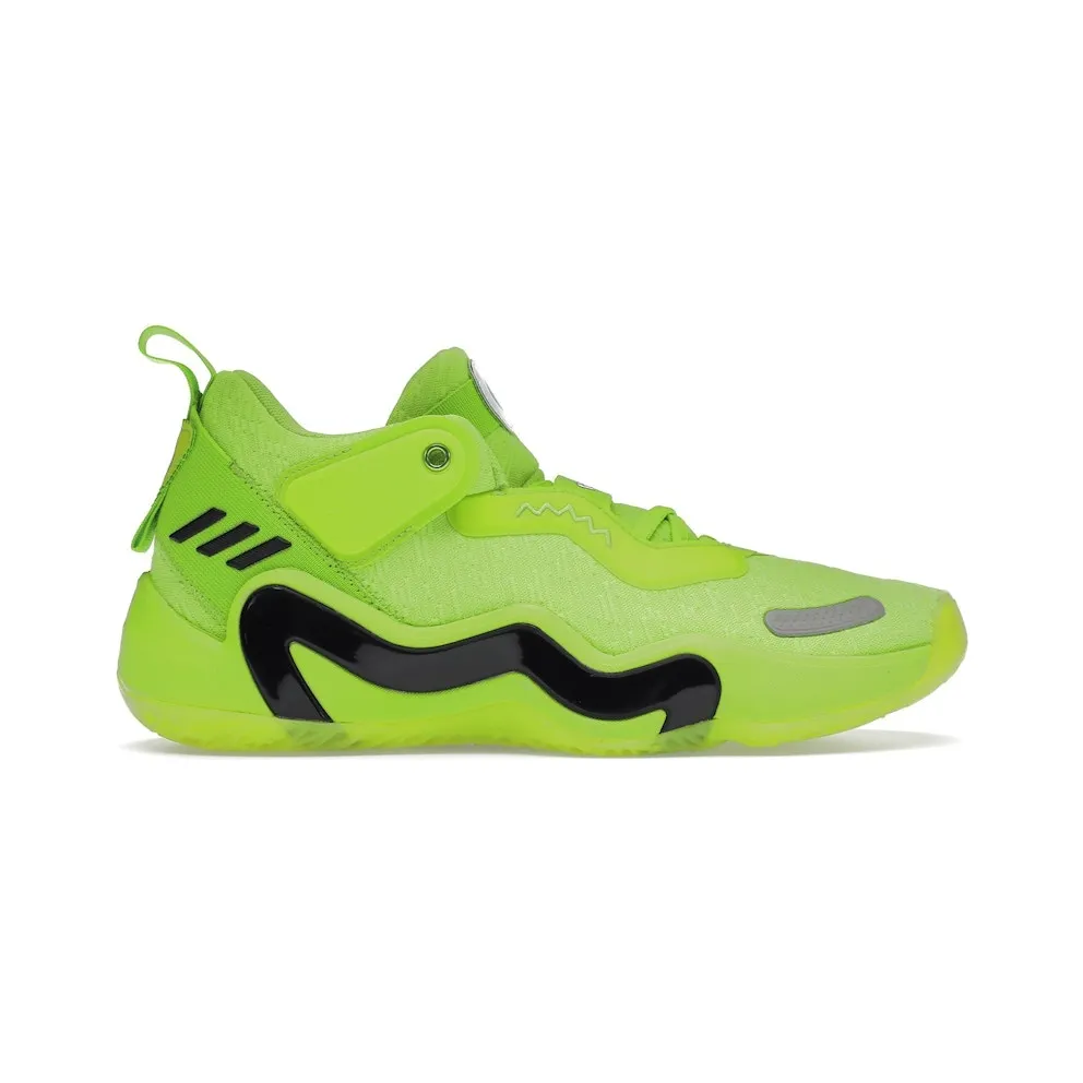 Adidas Donovan Mitchell D.O.N. Issue 3 Mike Wazowski Team Semi Solid Green / Cloud White / Core Black (GX8621)