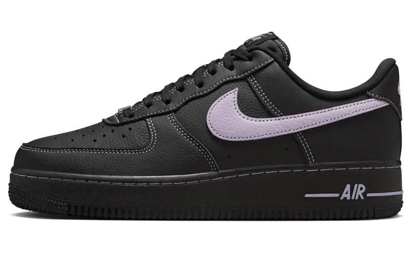 Nike Air Force 1 Low ’07 LV8 “Hydrangeas Black” (HQ2037-001)