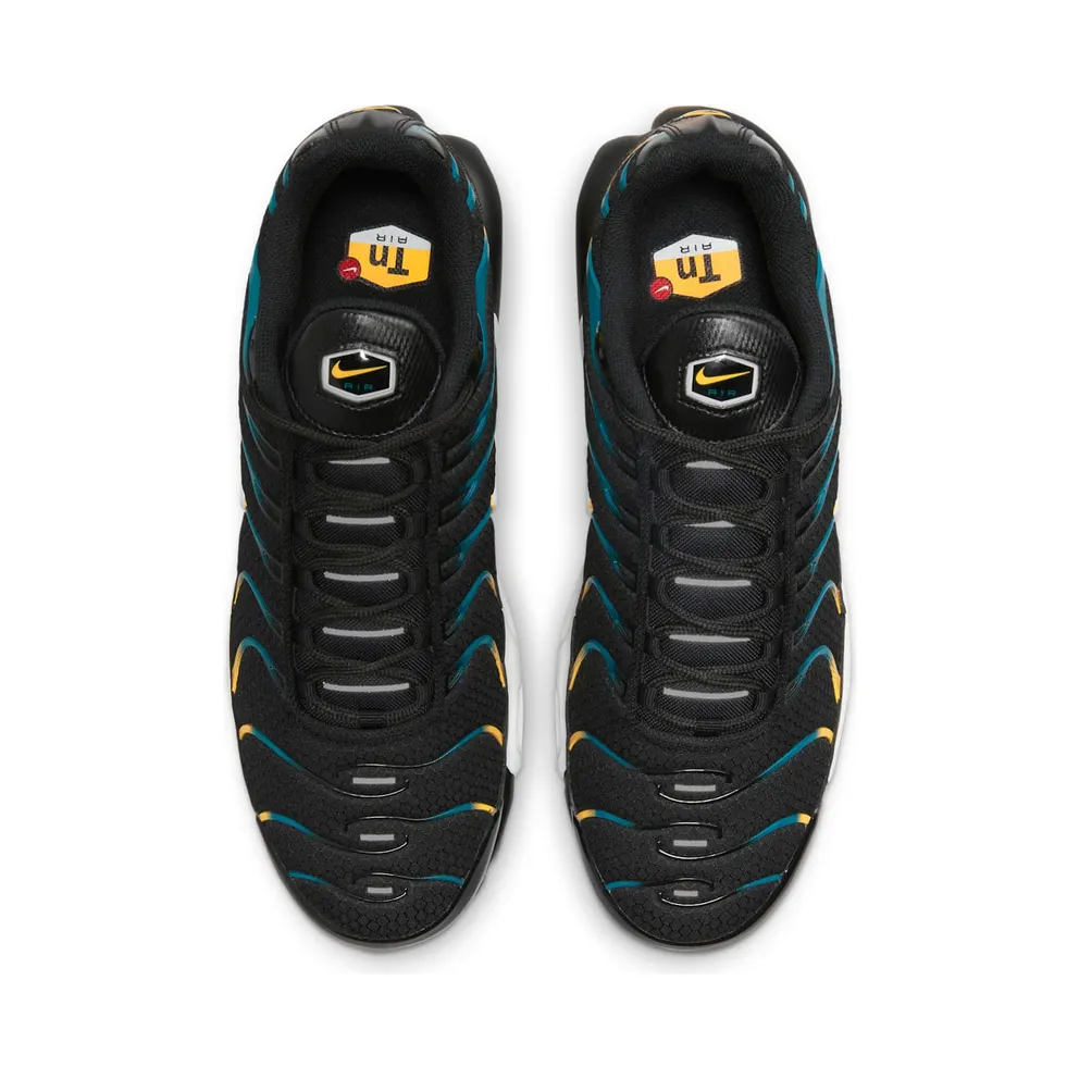 Nike Air Max Plus Black Teal Yellow (DH4776-001)