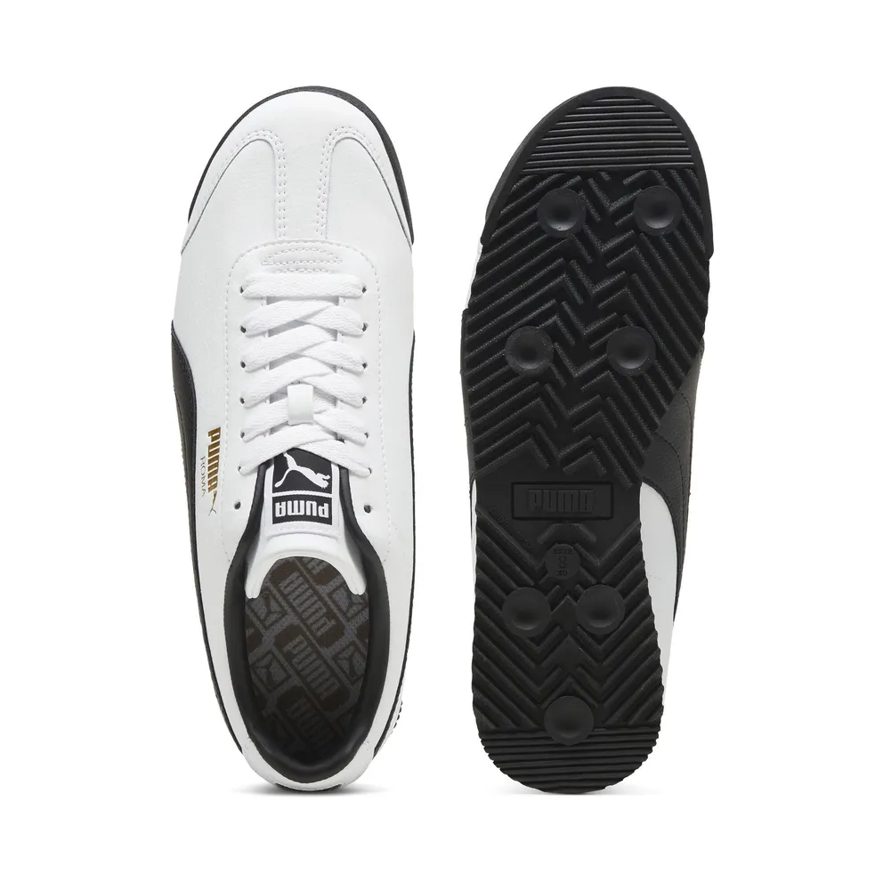Puma Roma 24 “Puma White / Puma Black / Puma Team Gold” (396868_01)