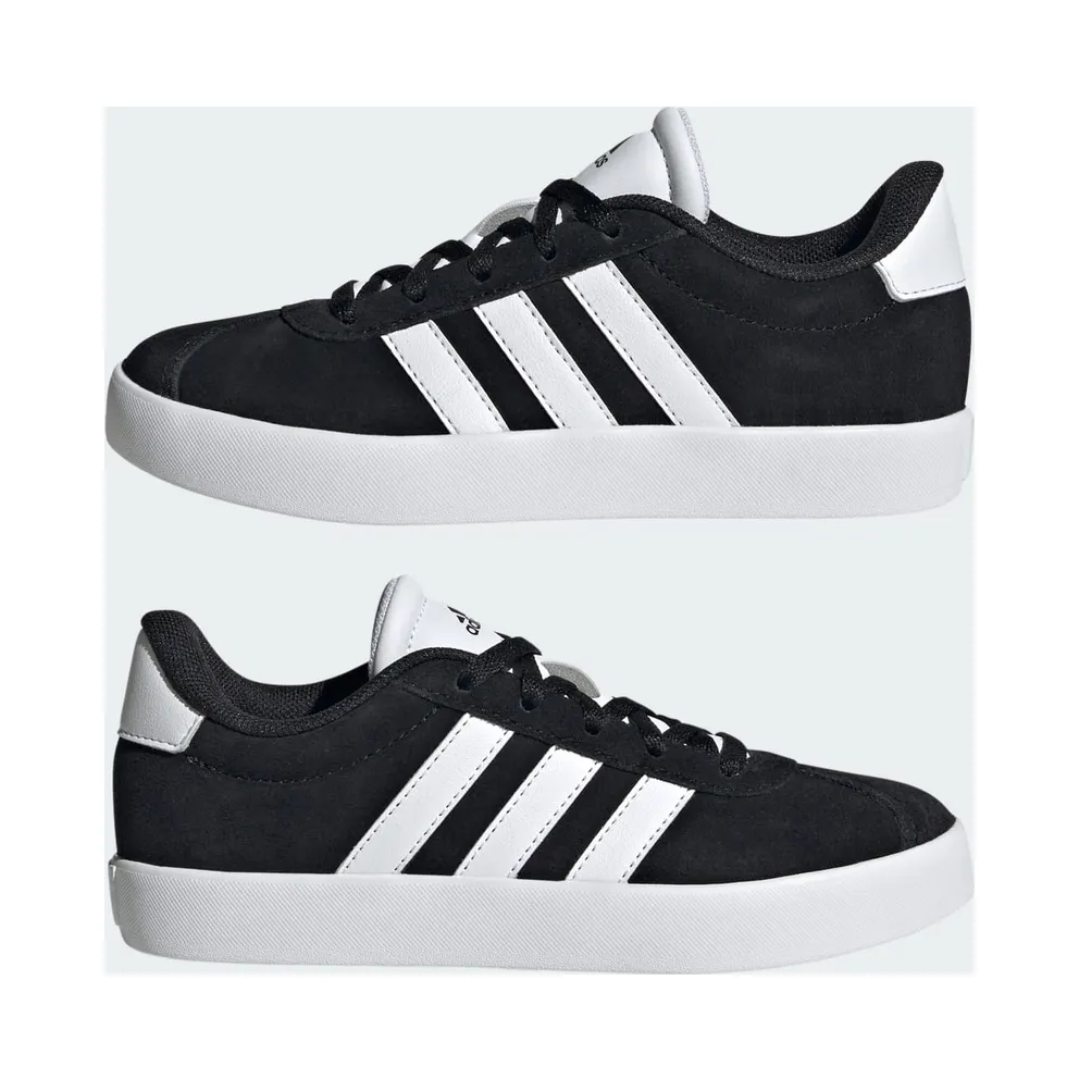 adidas VL Court 3.0 Kids Core Black / Cloud White / Core Black (ID6313)