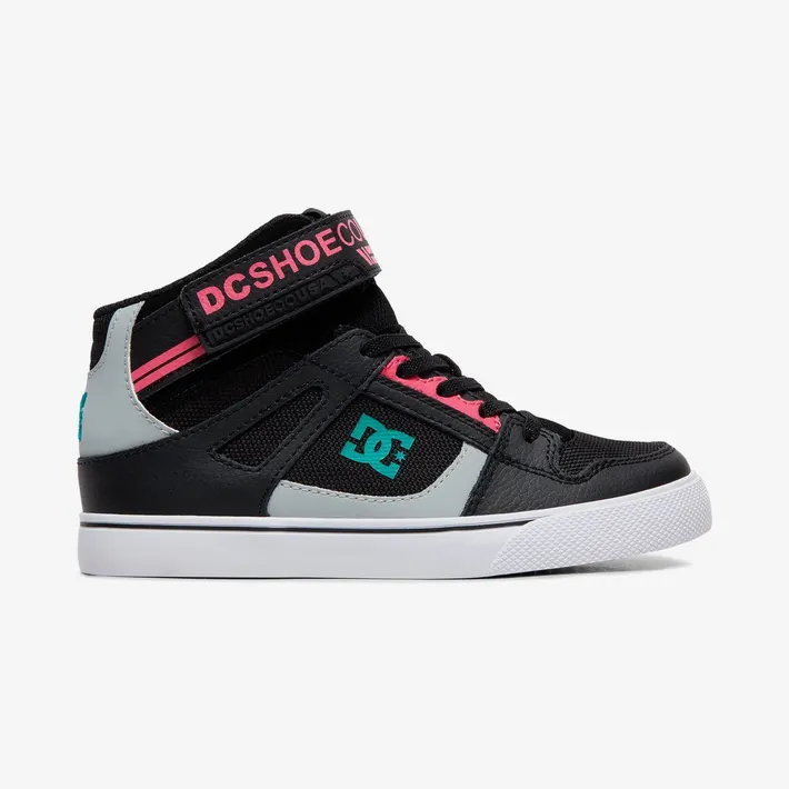 DC Pure High-Top EV Black (ADBS300324bk5)