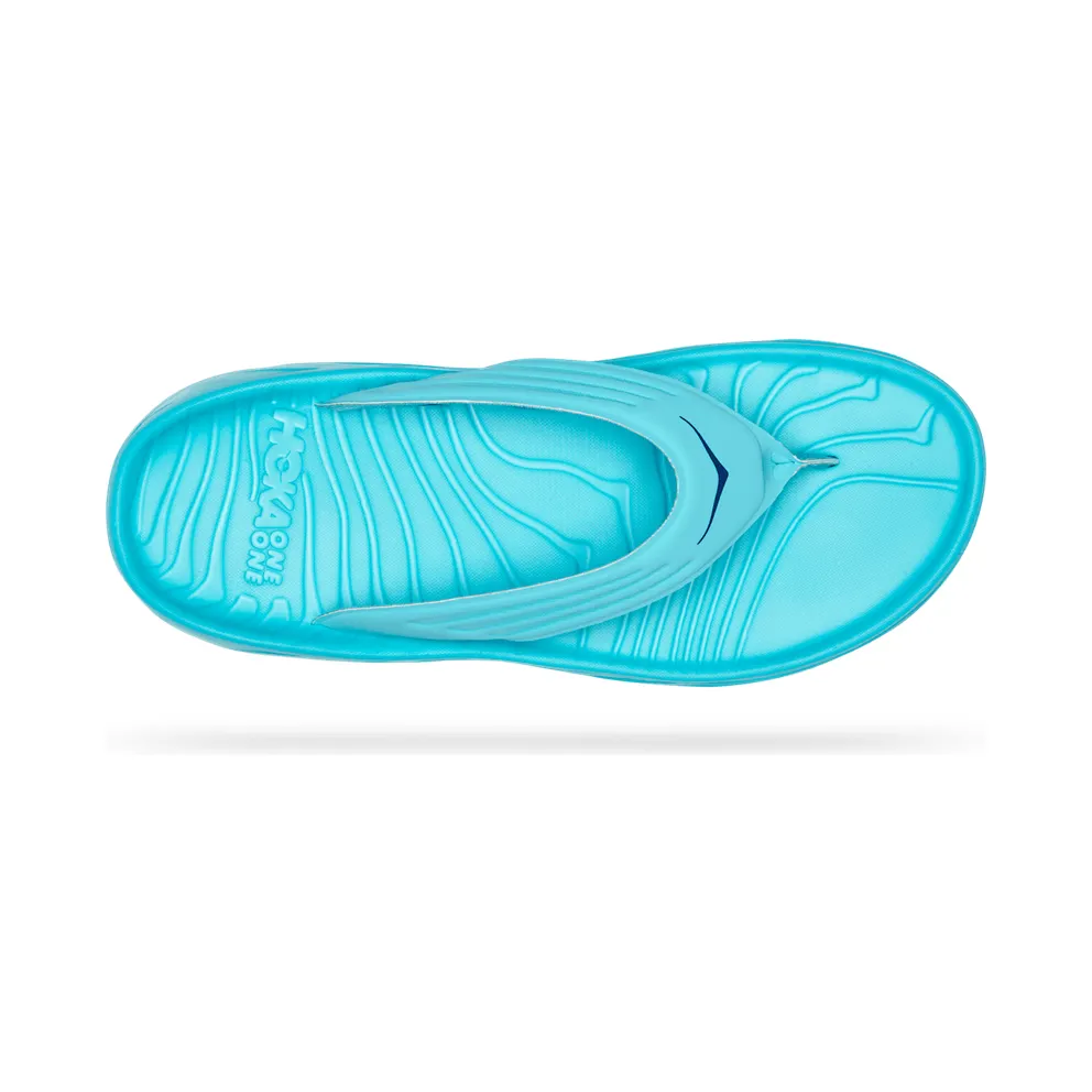 Hoka One Ora Recovery Flip Scuba Blue Bellwether Blue (1099675-SBBB)