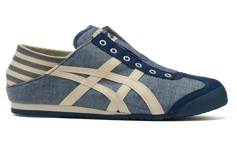 Onitsuka Tiger Mexico 66 Paraty Blue Chambray Natural (1183C233-400)