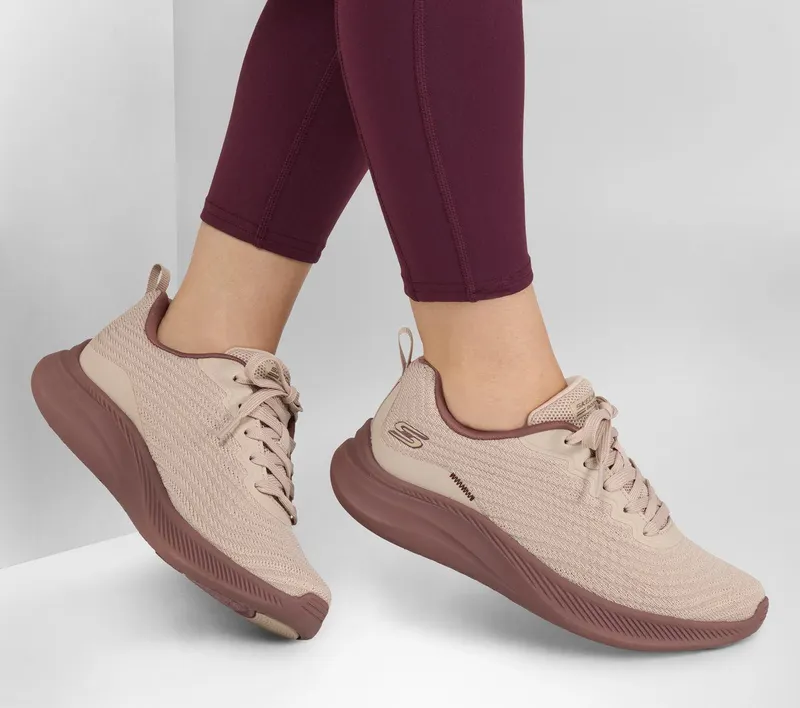 Skechers BOBS Moda Flex – Mellow Dawn – Natuurlijk – “Beige” (117731 NAT)