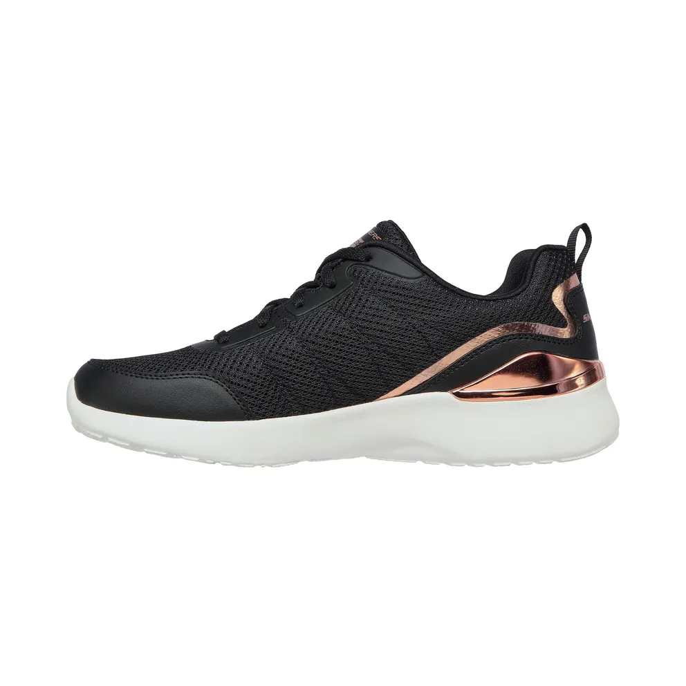 Skechers Skech-Air Dynamight The Halcyon “Black / Rose Gold” (149660BKRG)