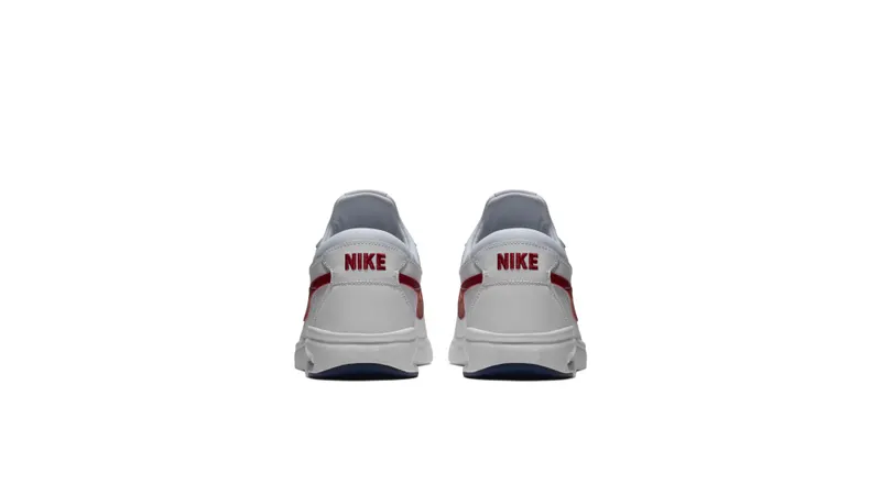 Nike SB Air Max Bruin Vapor White Red White/Classic Blue-Gym Red (882097-100)