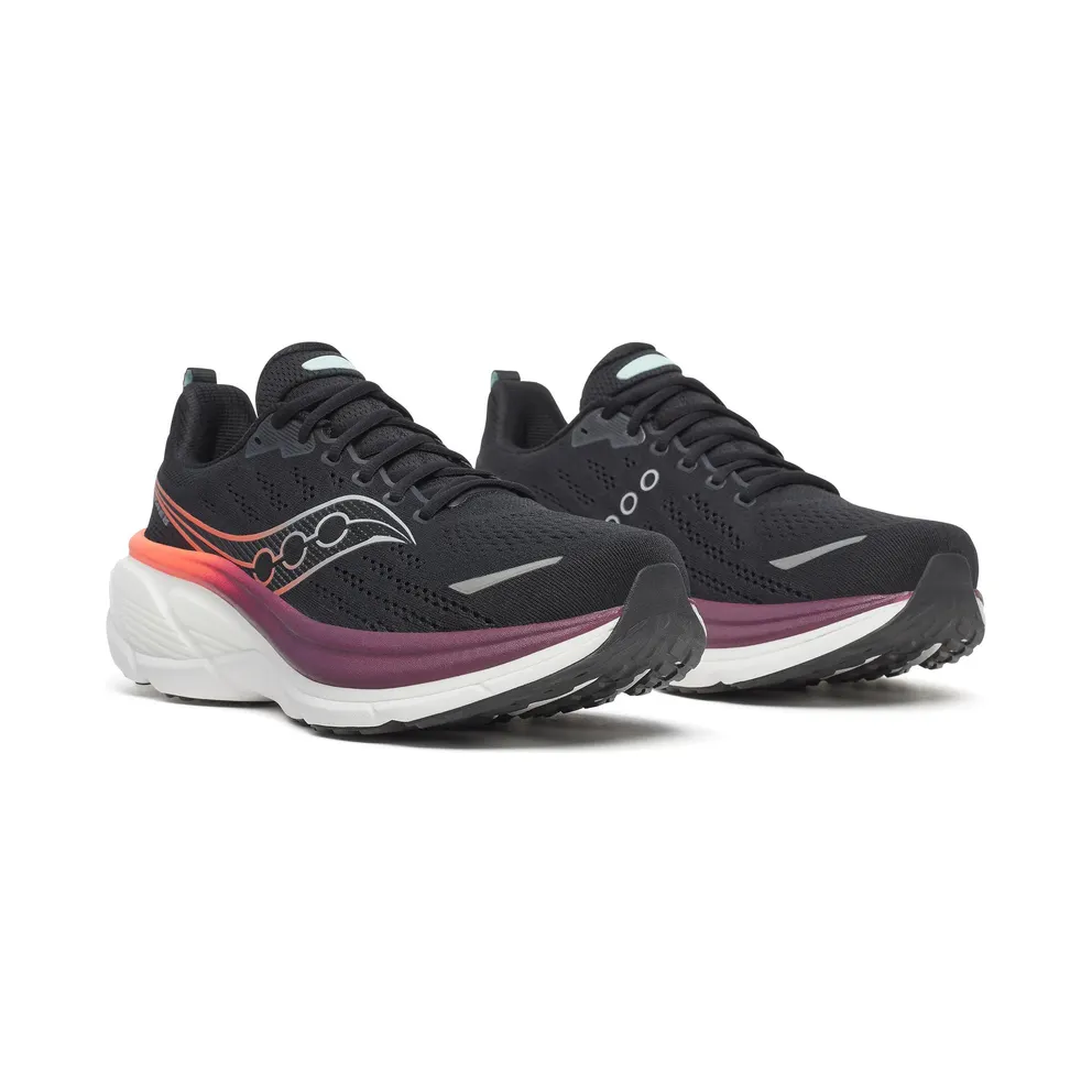 SAUCONY Hurricane 25 “Black / Crimson” (S21026-172)