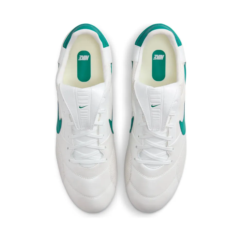 Nike Premier 3 FG White Mystic Green (HM0265-102)