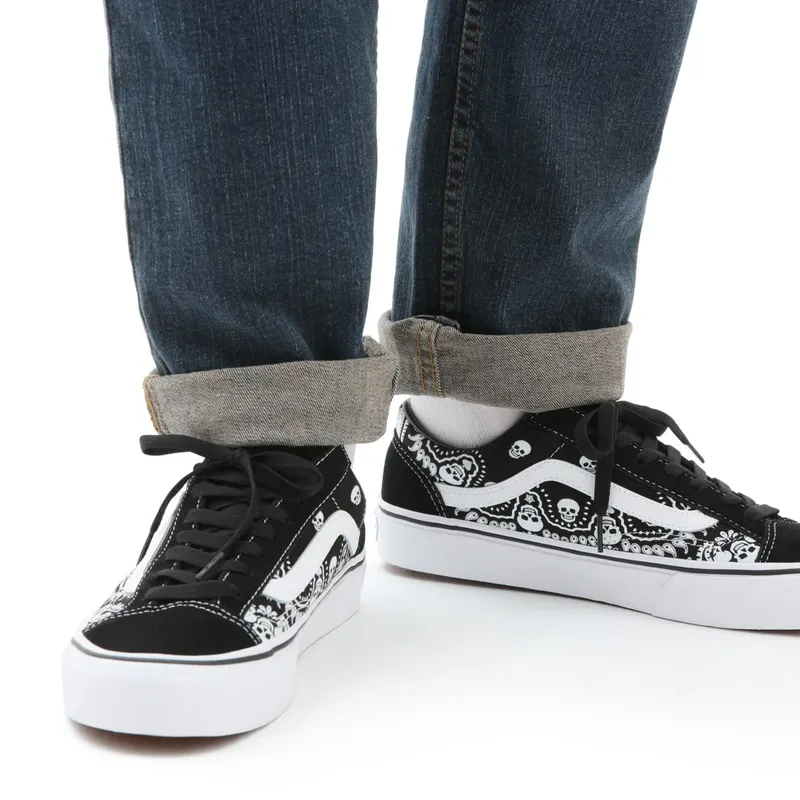 VANS Bandana Style 36 Shoes Black (VN0A54F6D9S)