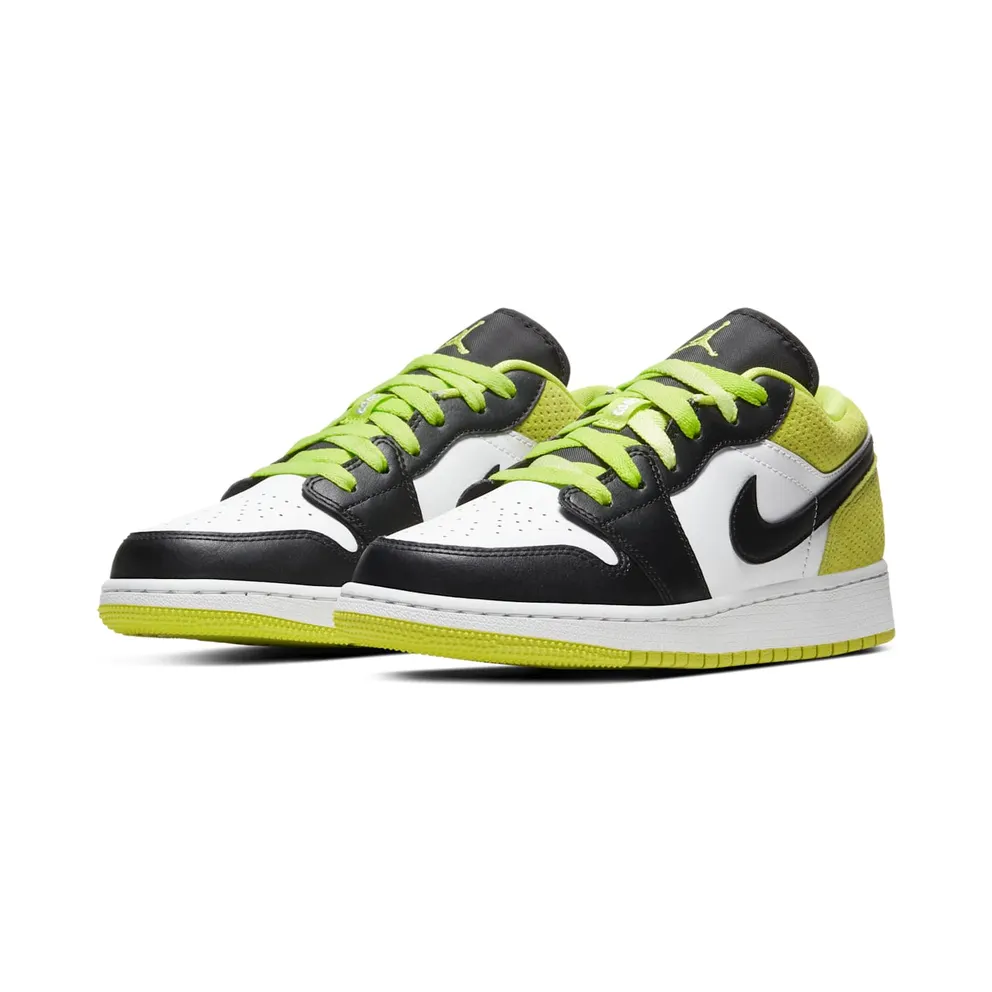 Jordan 1 Low Black Cyber (GS) Black/Cyber-White-Black (CT1564-003)