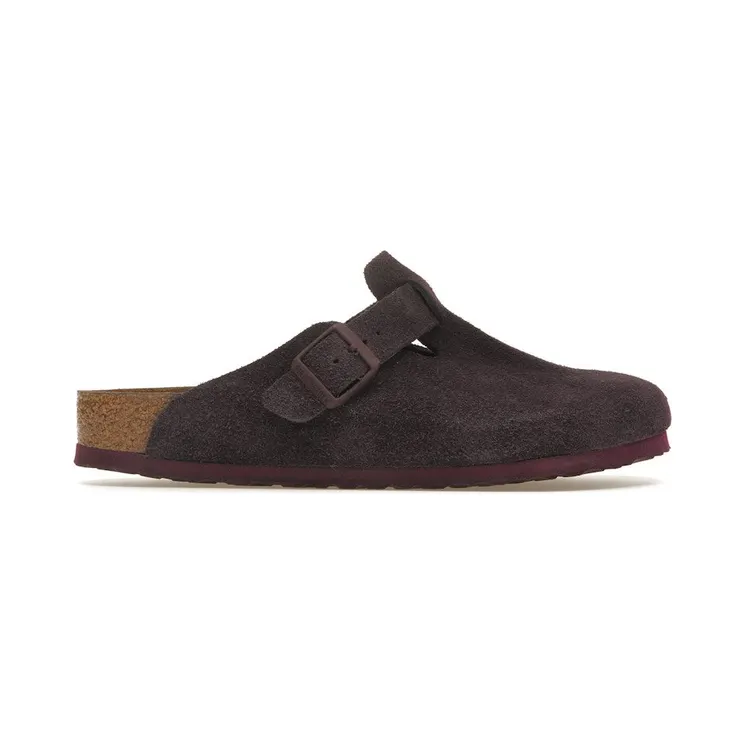 Birkenstock Boston Soft Footbed Suede Wine (1023524)