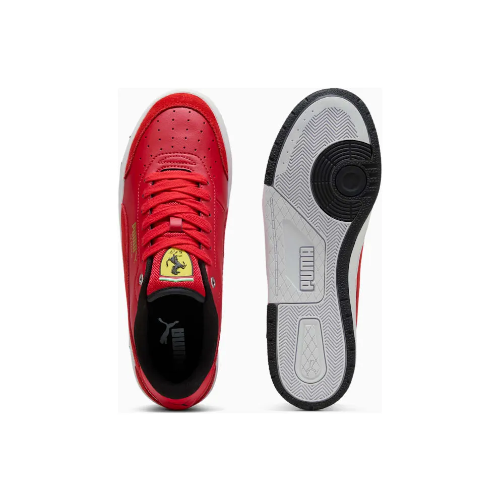 Puma CA Match Scuderia Ferrari Red Corsa Black (308621-02)