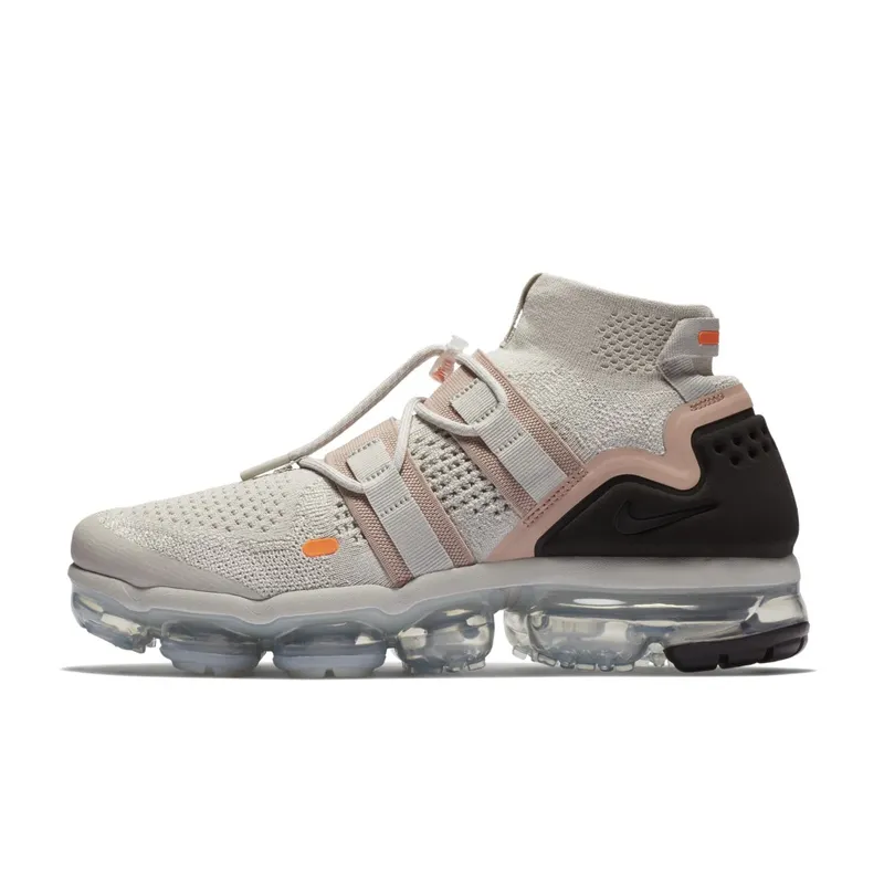 Nike Air VaporMax Utility Light Bone Light Bone/Summit White-Total Orange-Black (AH6834-002)