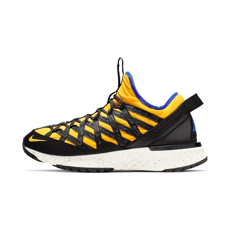 Nike Lab ACG React Terra Gobe Amarillo Balck “Amarillo / Black / Racer Blue” (BV6344-700)