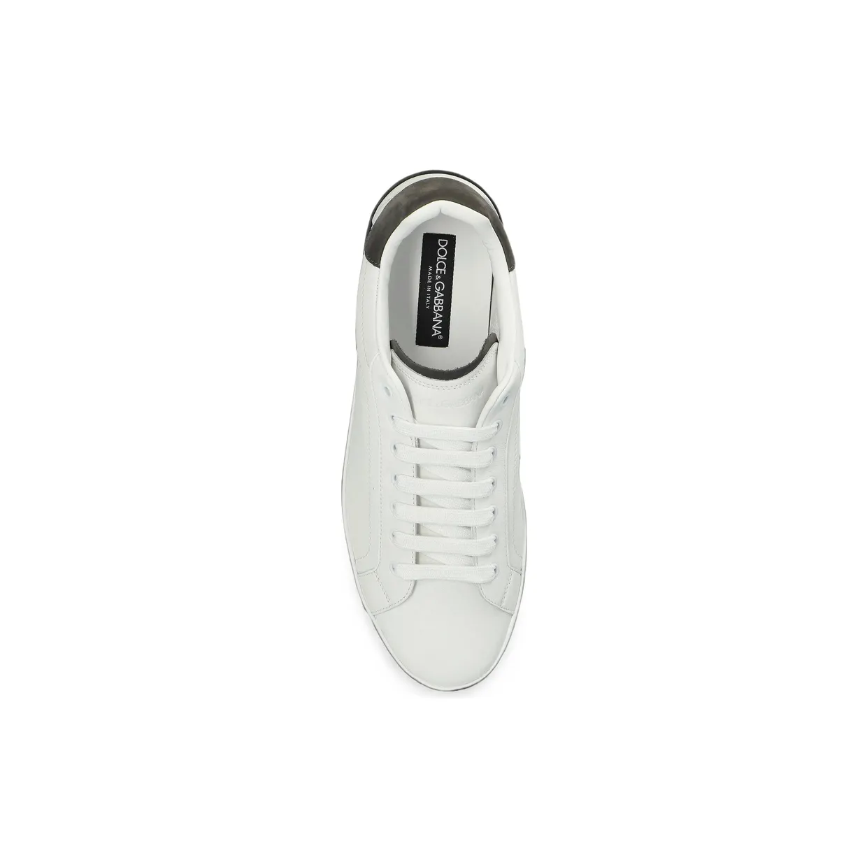 Dolce & Gabbana Logo-embossed Contrast-heel “White” (CS2470 A0868 8P000) (4)