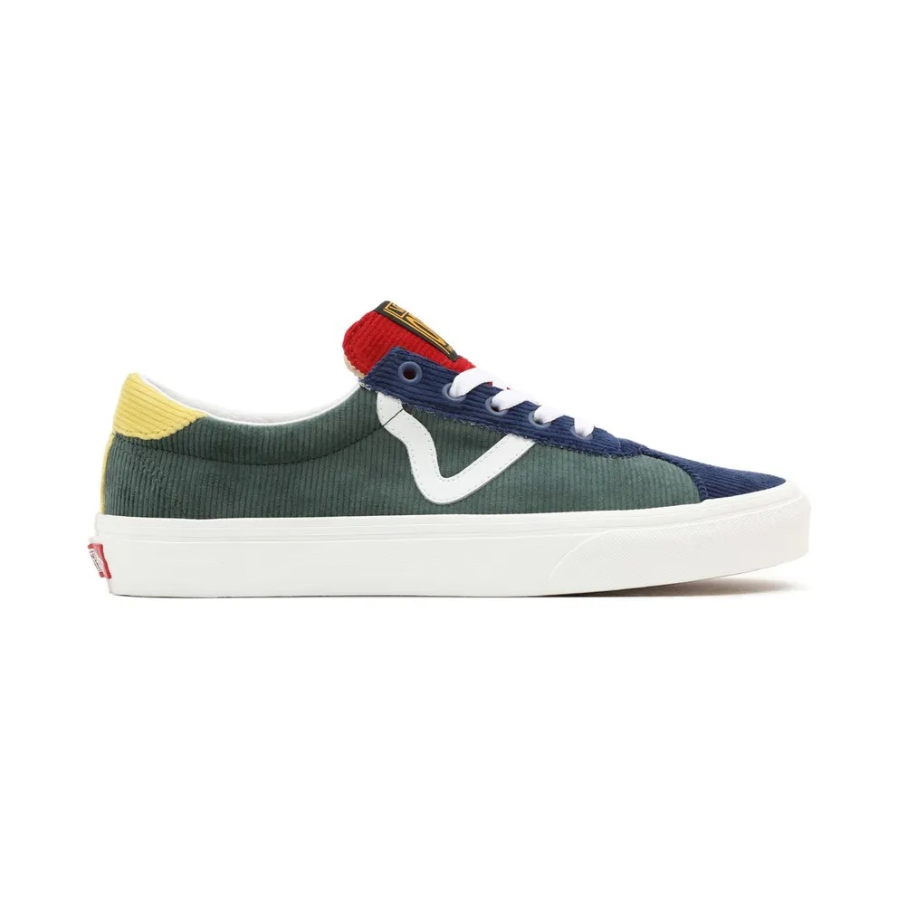 VANS Mixed Corduroy Vans Sport Shoes Multicolour (VN0A5KX794M)
