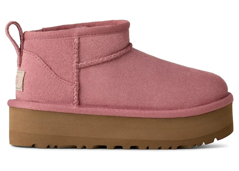 UGG Classic Ultra Mini Platform Boot Pink Dawn (1157791K-PDW)