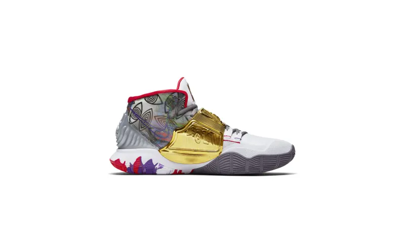 Nike Kyrie 6 Preheat Collection Houston Multi-Color/Multi-Color (CN9839-100)