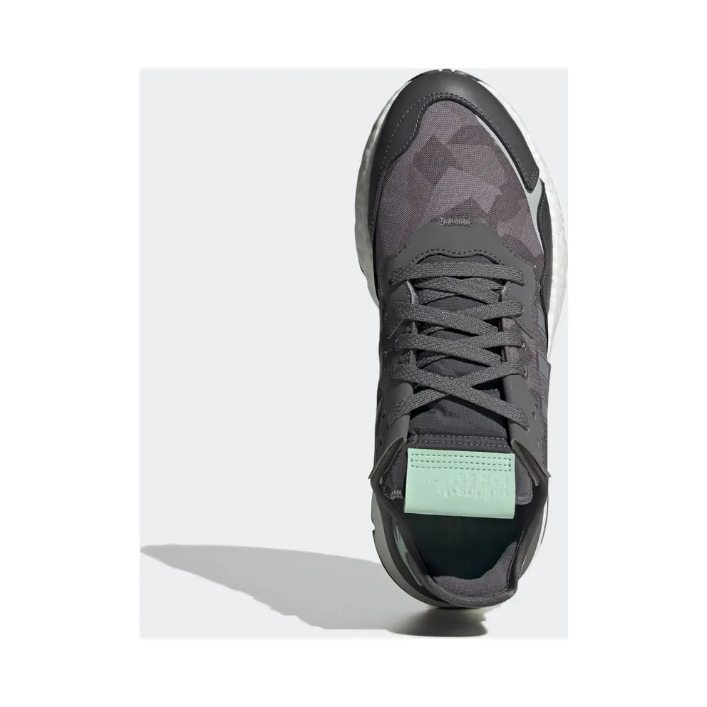 Adidas Nite Jogger Grey Five / Grey Two / Blush Green (FV1311)