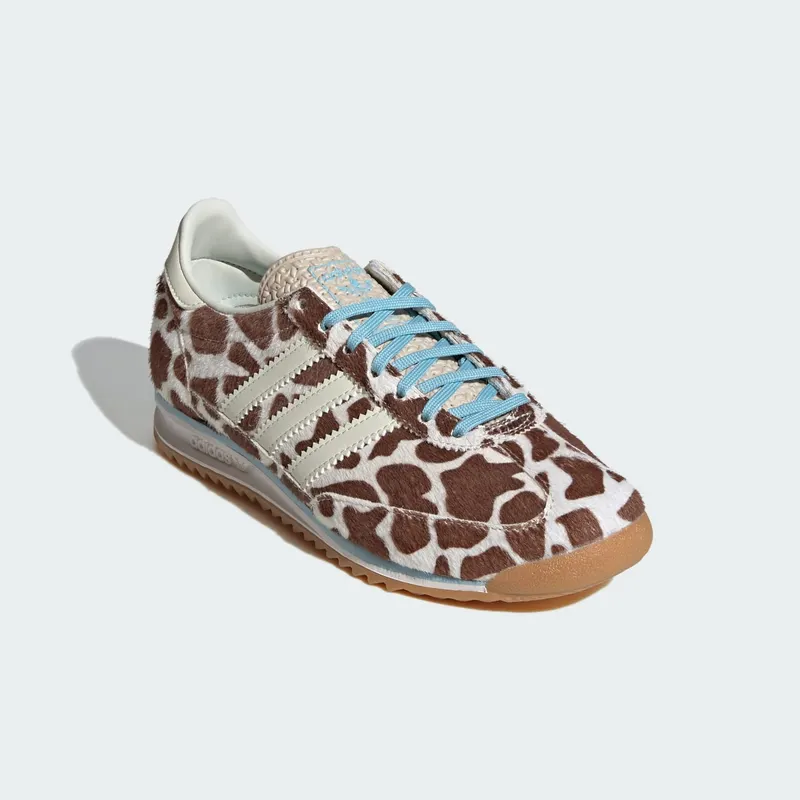 Adidas SL 72 OG “Cow Print Crystal Linen” (KH8967)