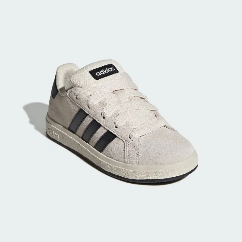 Adidas Grand Court 00s Kids Wonder White / Core Black / Cloud White (JR5569)