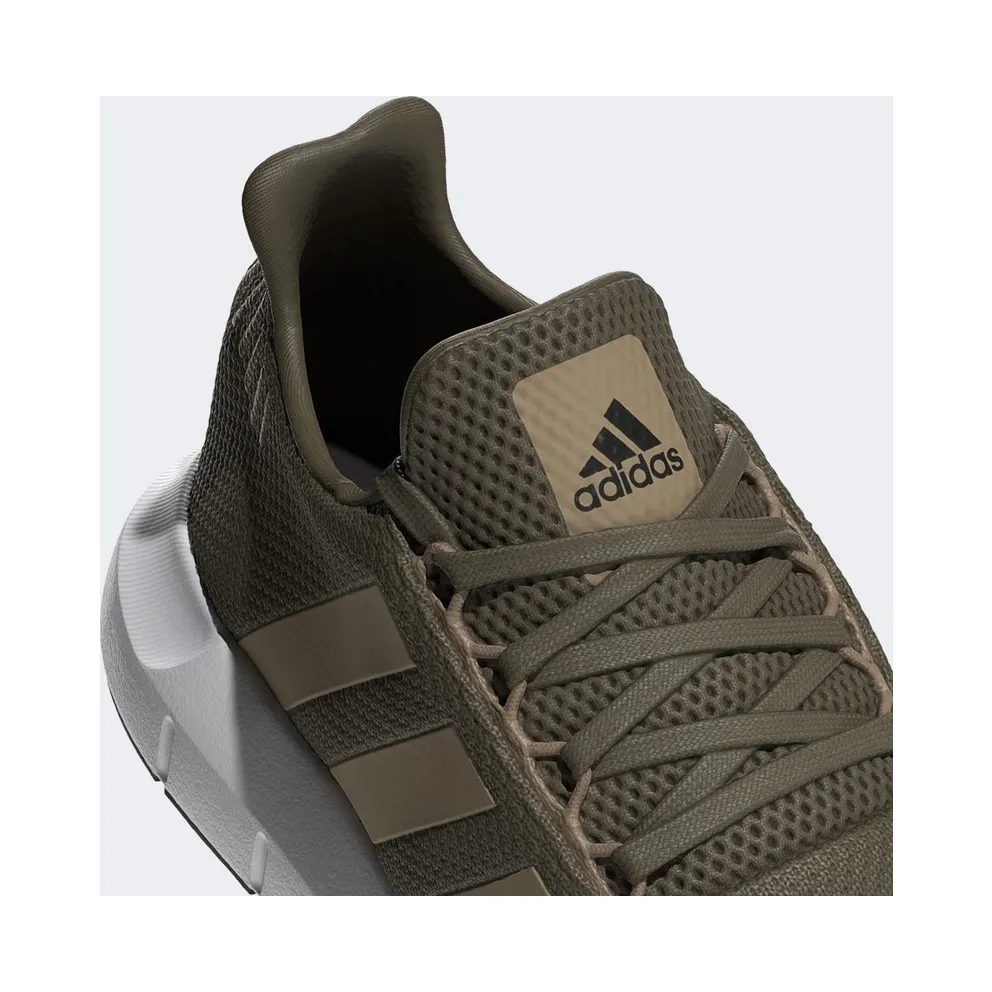adidas Swift Run 1.0 Olive Strata Blanch Cargo Cloud White (JR6891)